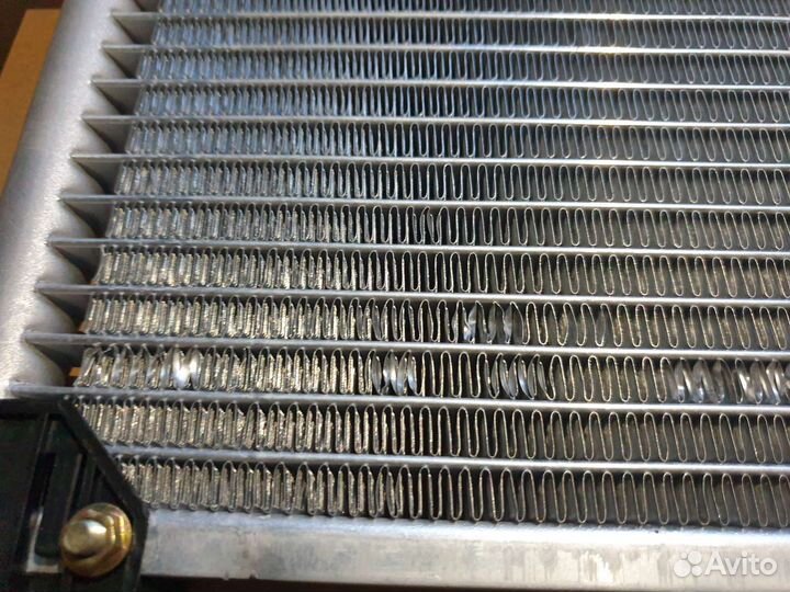 Радиатор кондиционера mitsubishi lancer 10