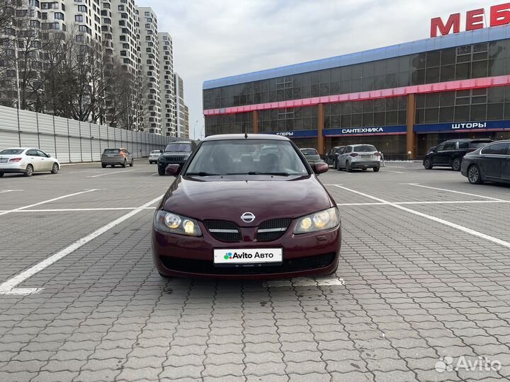 Nissan Almera 1.5 МТ, 2004, 271 000 км