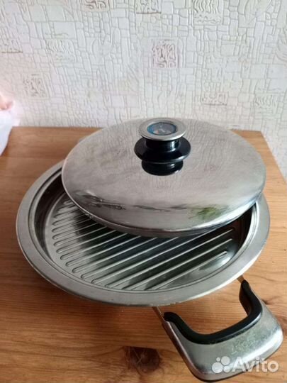 Сковорода гриль Zepter