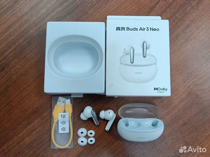 Беспроводные наушники Realme Buds Air 3 Neo