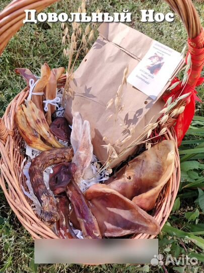 Лакомства для собак