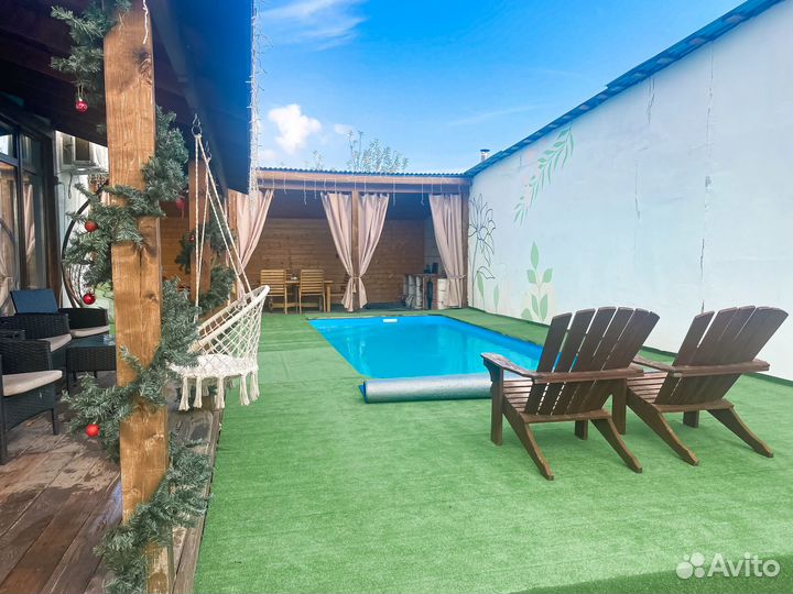Гостевой дом с бассейном посуточно