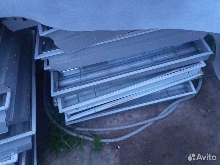 Светильники люминесцентные бу