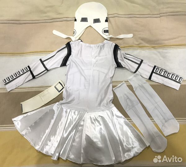 Новогодний костюм Штурмовик из Звёздных войн