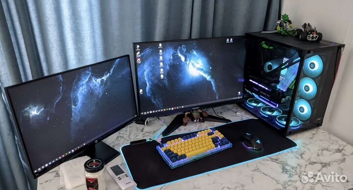 Кейкапы DoubleShot SA профиль PBT 105 шт