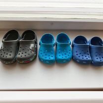 Crocs кроксы сабо детские С2-С3, C4-C5, C7