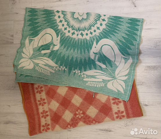 Одеяло байковое СССР