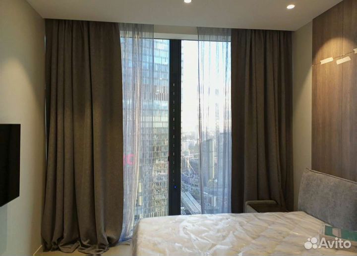 Дизайн и пошив штор