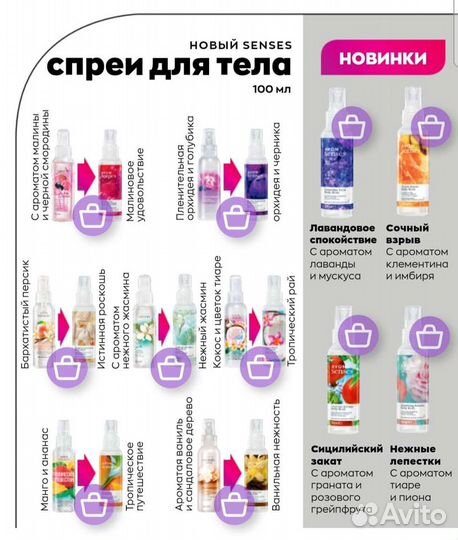 Лосьон-спрей для тела avon, 100 мл