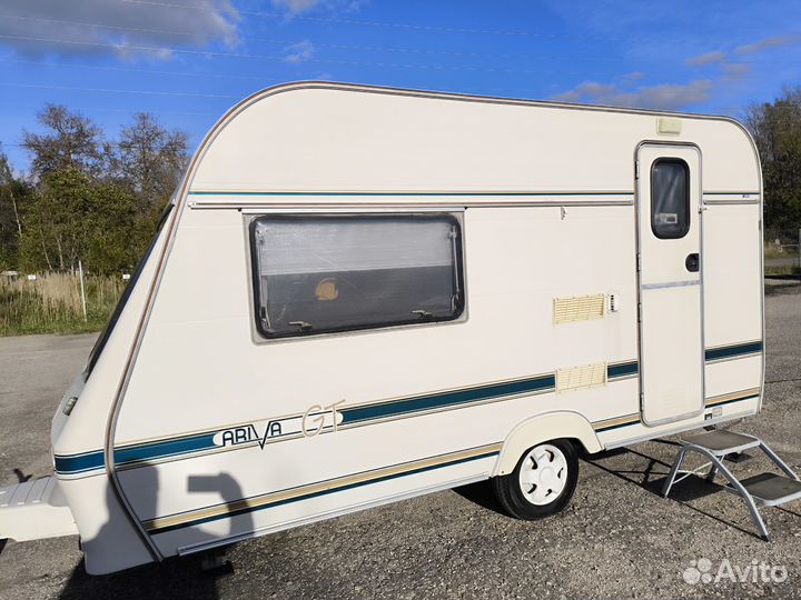 Прицеп-дача Lunar Clubman, 1998