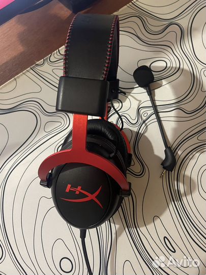 Игровые наушники hyperx cloud 2