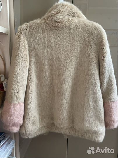 Шуба детская zara