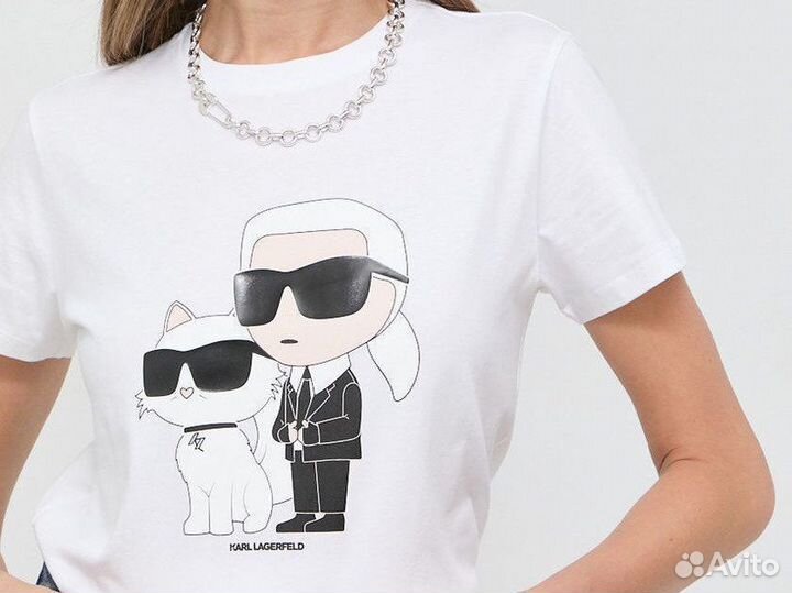 Футболка Karl Lagerfeld оригинал