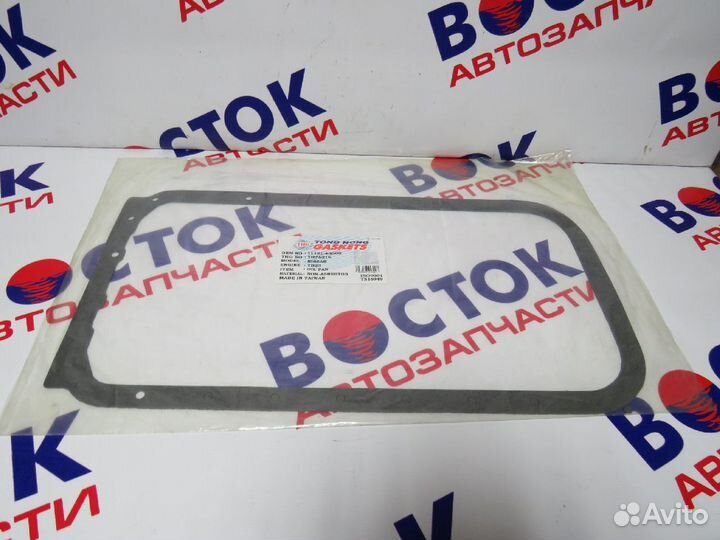 Прокладка поддона двигателя tong hong THP6216