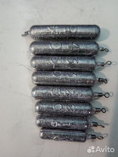 Рыболовные грузила