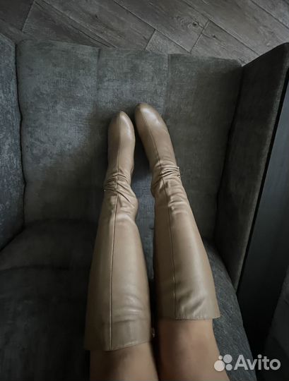 Сапоги осень весна женские 38