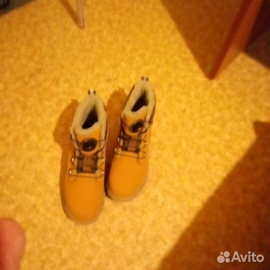 Красовка зимний мужской новые