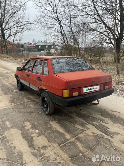 ВАЗ 21099 1.5 МТ, 1997, 120 000 км