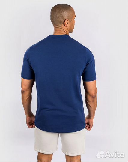 Футболка venum classic - темно-синий