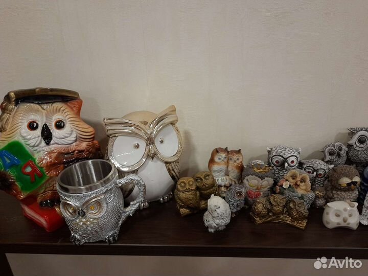Коллекция сов