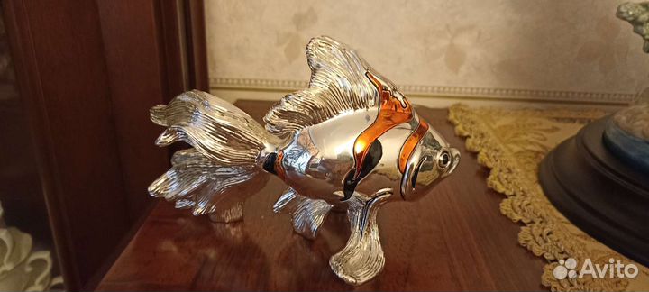 Рыбки. Marcello Giorgio. Серебряное покрытие