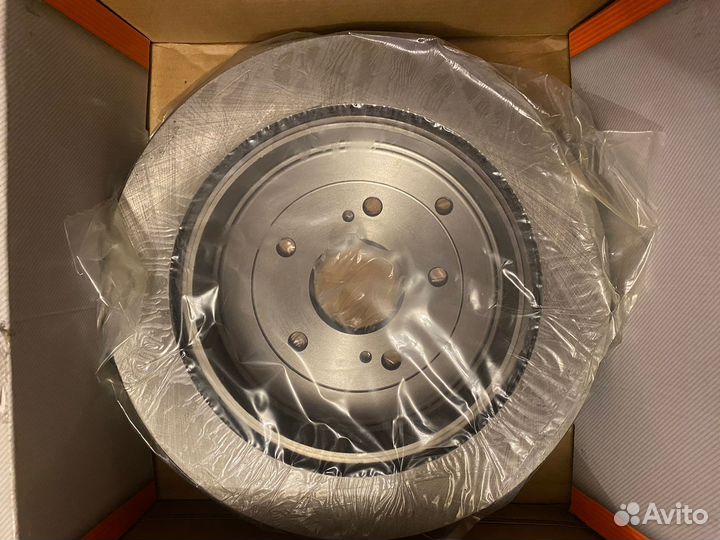 Тормозные диски Honda и Suzuki