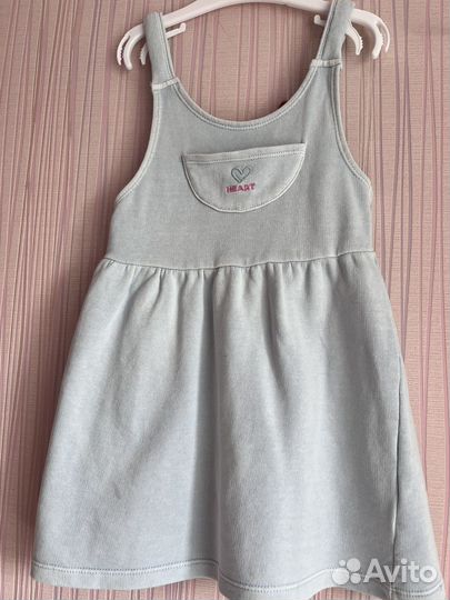 Сарафан для девочки zara