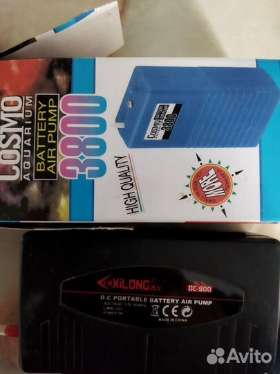 Компрессор для аквариума б/у