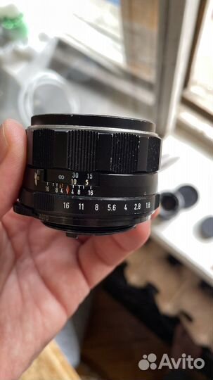 Объектив Pentax