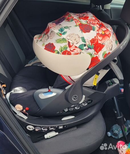 Автокресло cybex cloud z i size с поворотной базой
