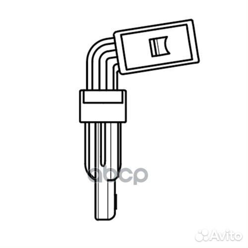 Датчик ABS для а/м VAG Touareg (10) /Q7