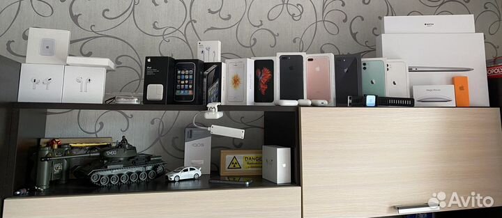 Коробки от iPhone 5s, se