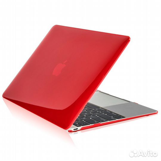 Чехол пластик глянцевый для MacBook 12