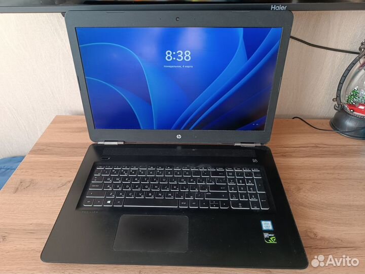 Ноутбук HP pavilion 17-4ab412ur