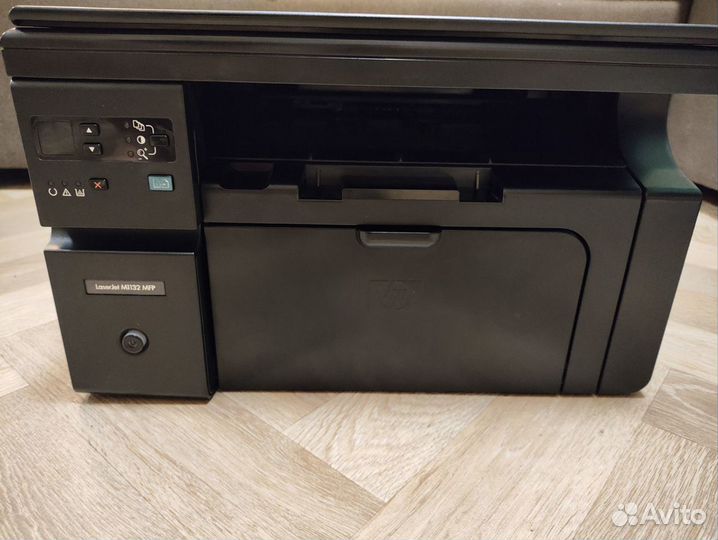 Мфу HP laserjet m1132 mfp /чб