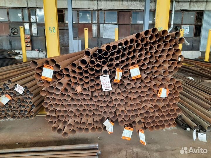 Труба электросварная