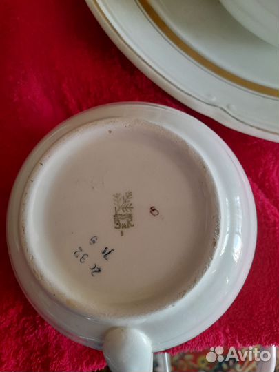 Сервиз столовый СССР (остатки )