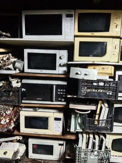 Запчасти на микроволновую печь