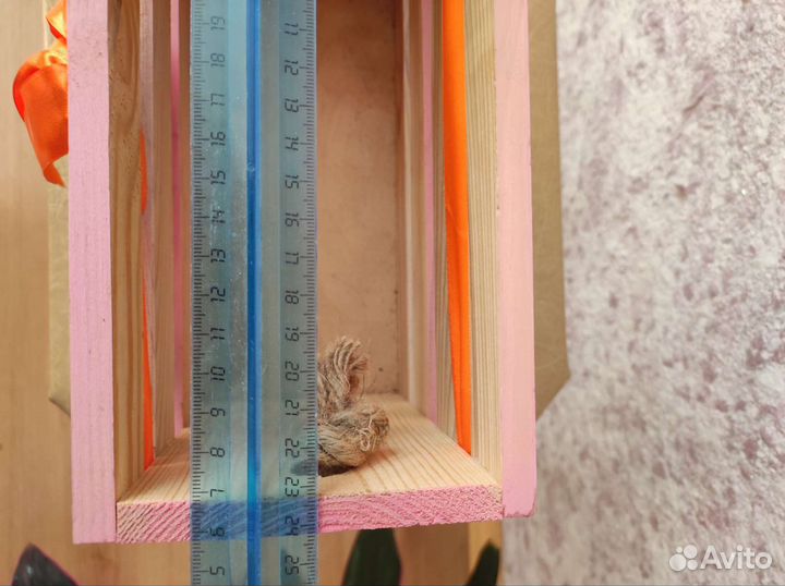 Ящик деревянный подарочный