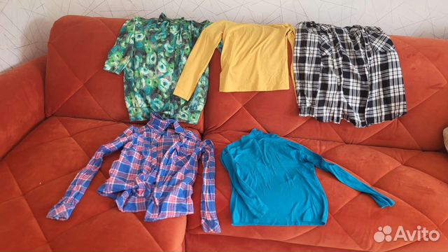 Женские вещи пакетом 46-48