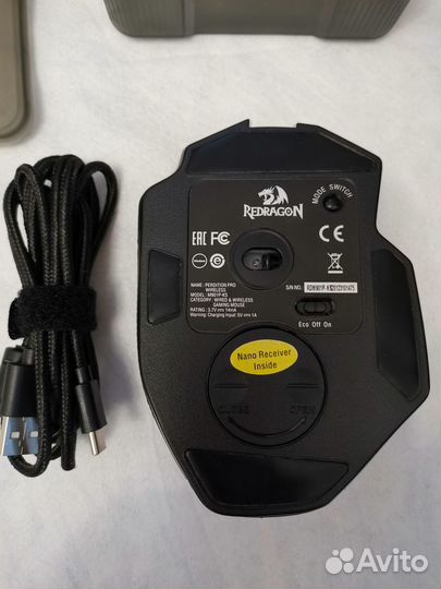 Мышь Redragon Perdiction Elite M901P-KS RGB 2,4G