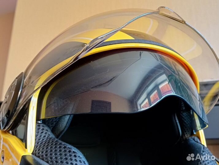 Мотошлем beon reventon society B-216, размер L