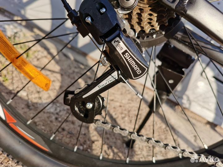 Новый алюминиевый велосипед 