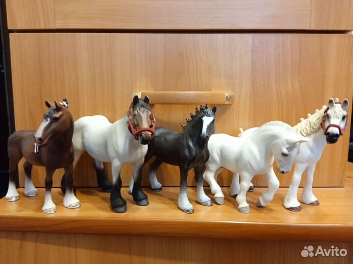 Лошади шляйх, коллекта, папо, моджо