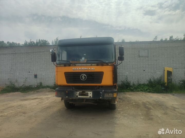 Shacman (Shaanxi) F2000, 2012