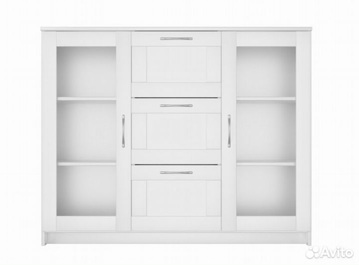 Тумба 2 двери 3 ящика