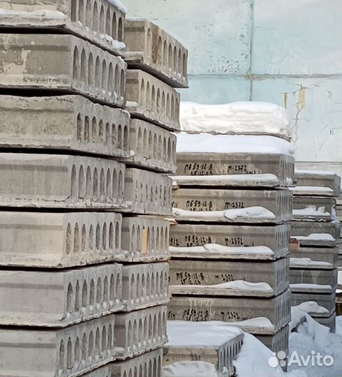 Плита перекрытия пб 43-15-8