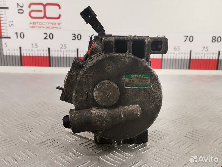 Компрессор системы кондиционирования Kia Rio (QB