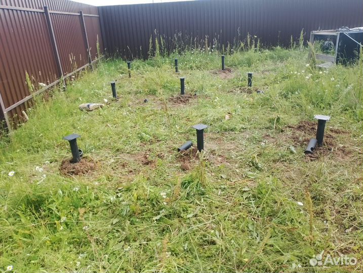 Винтовые сваи от производителя