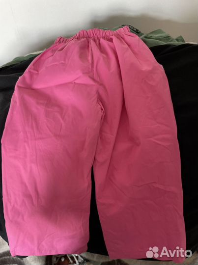 Курточка Б/у и штаны новые на флисе